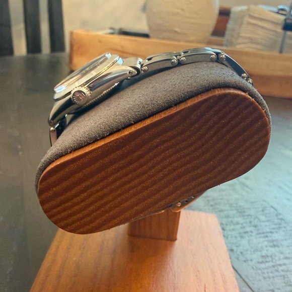 1969 Rolex Oyster Perpetual Ladies Silver Watch Automatic 6623 Vintage - Picture 3 of 13